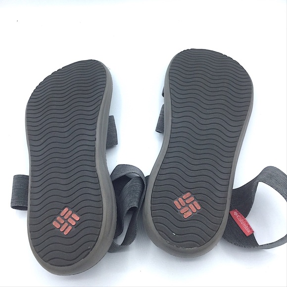 Columbia Barraca Grey Strappy Sandals 9 Outdoor - Picture 5 of 7